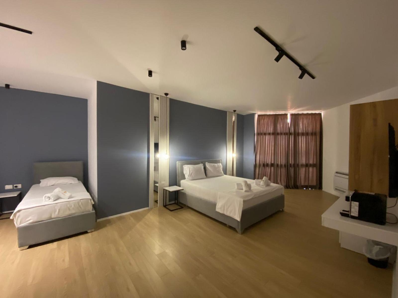Capital Suites Center Tirana Zewnętrze zdjęcie