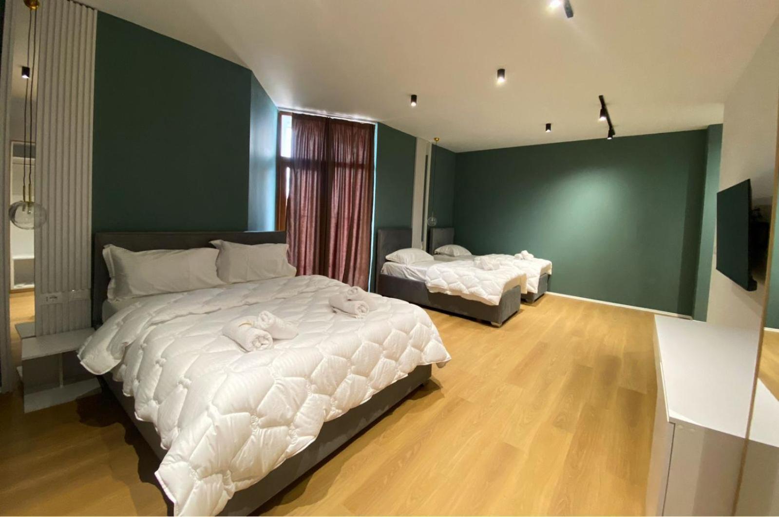 Capital Suites Center Tirana Zewnętrze zdjęcie