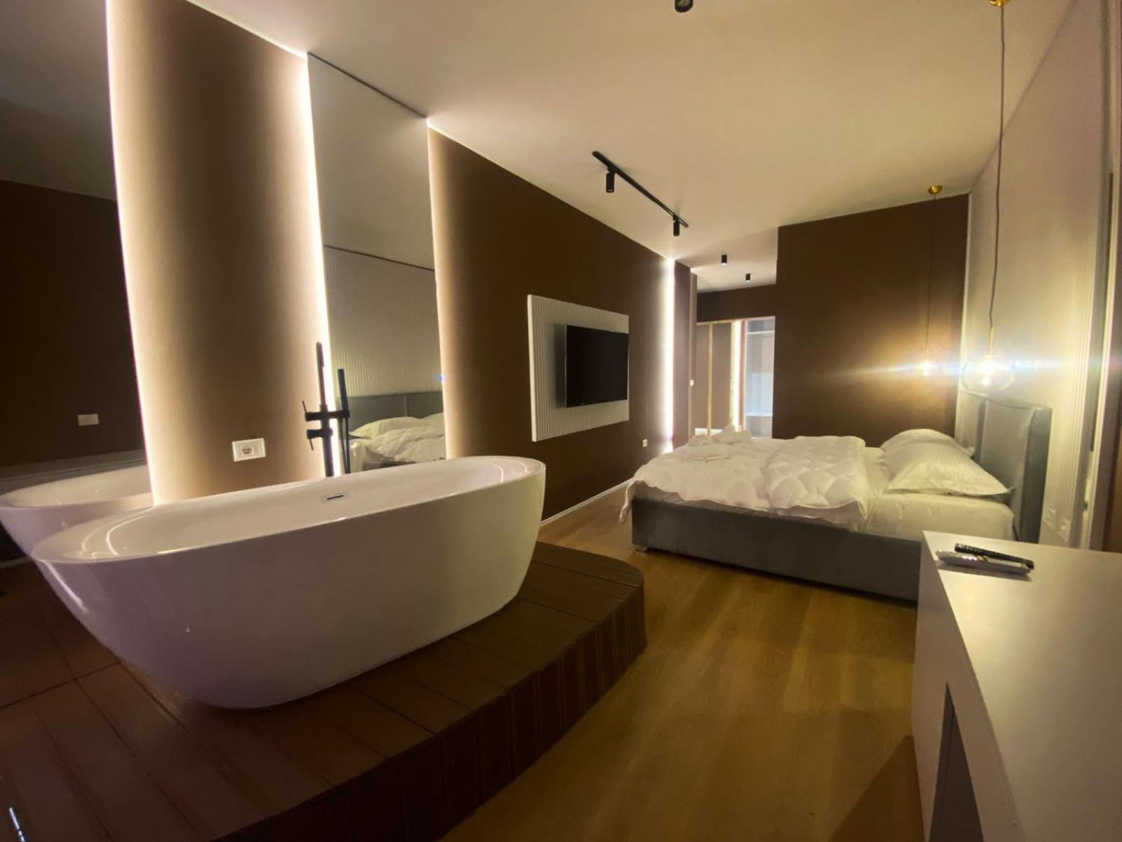 Capital Suites Center Tirana Zewnętrze zdjęcie