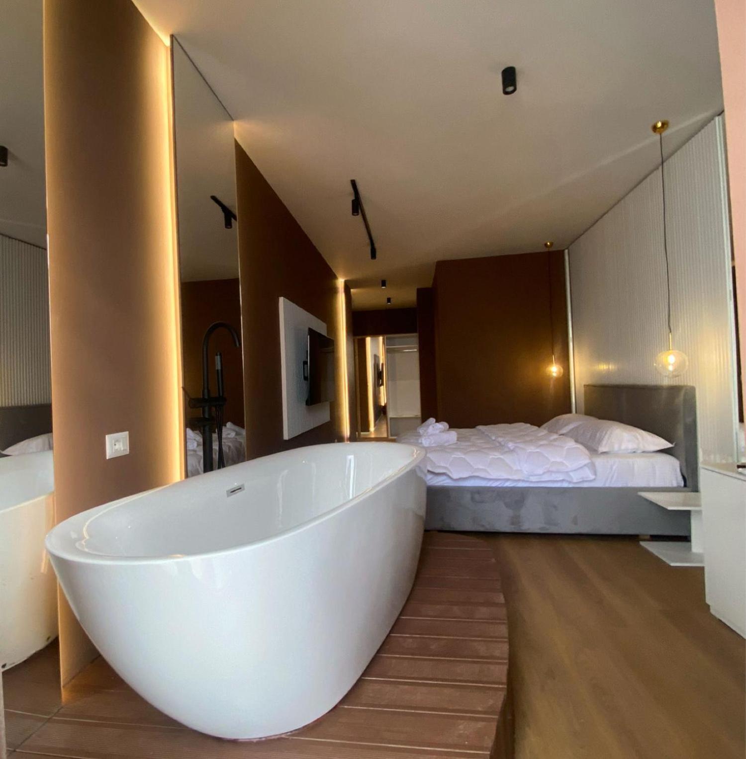 Capital Suites Center Tirana Zewnętrze zdjęcie